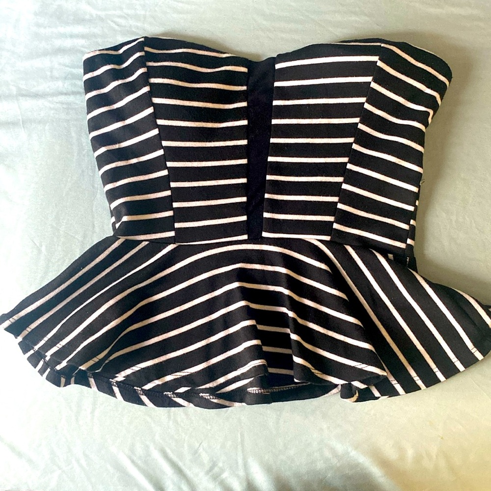 Strapless Top